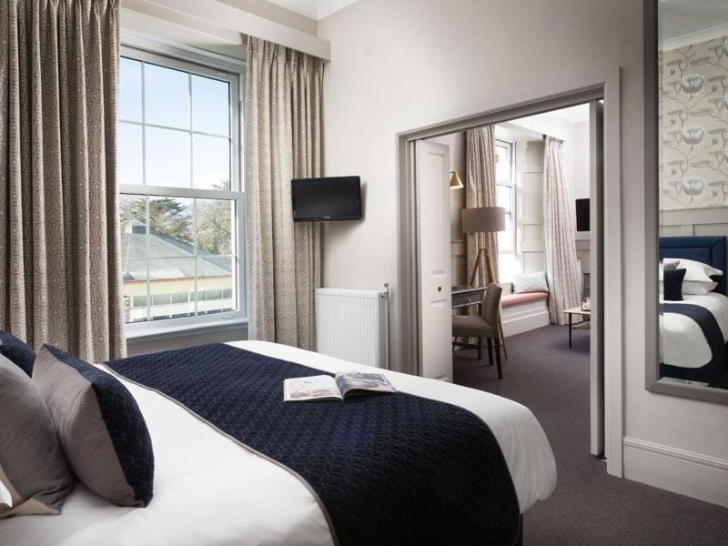 Budock Vean Hotel And Spa Falmouth Exterior foto