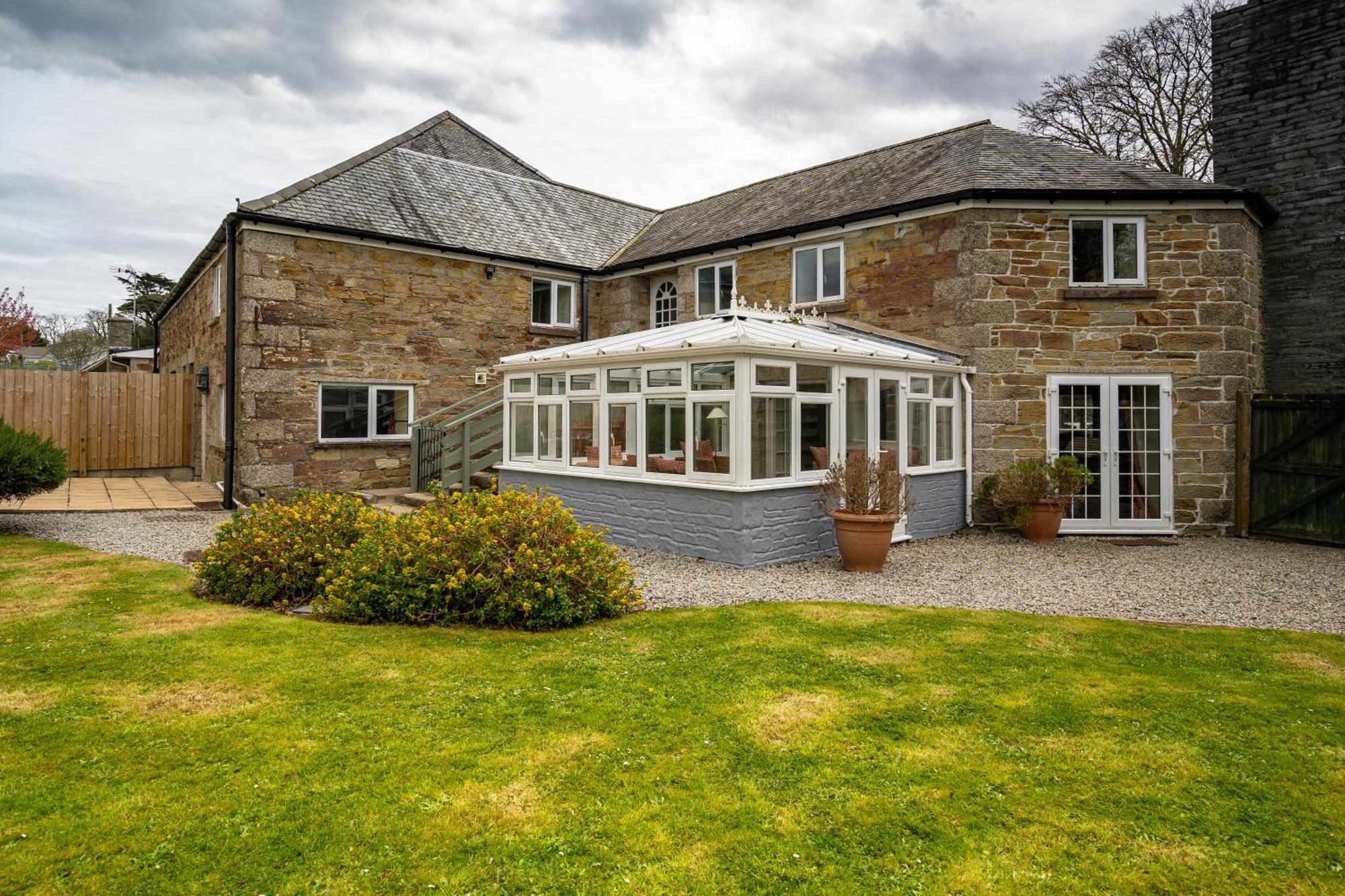 Budock Vean Hotel And Spa Falmouth Exterior foto