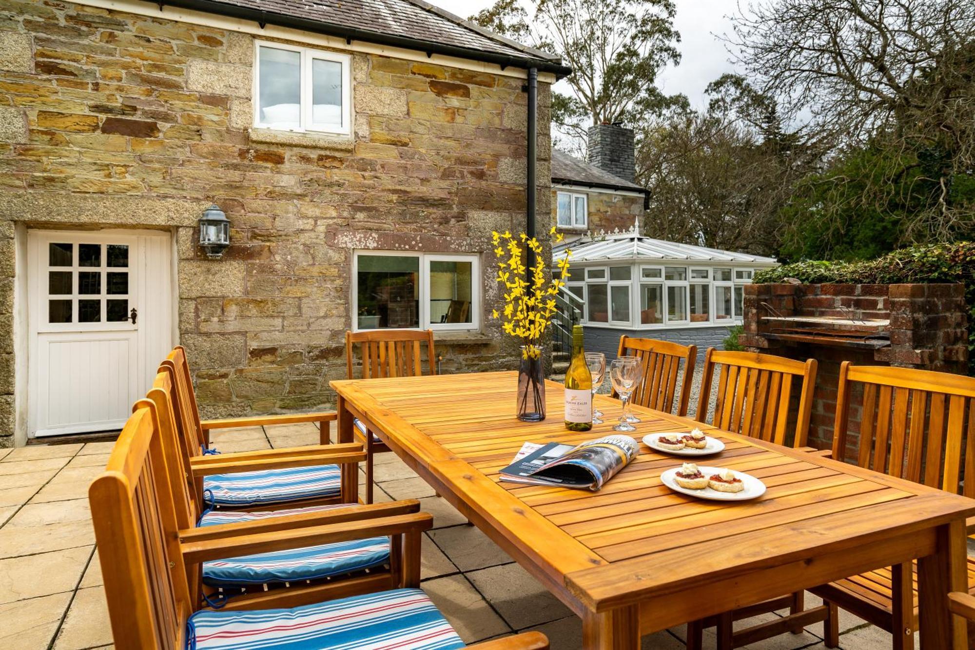 Budock Vean Hotel And Spa Falmouth Exterior foto