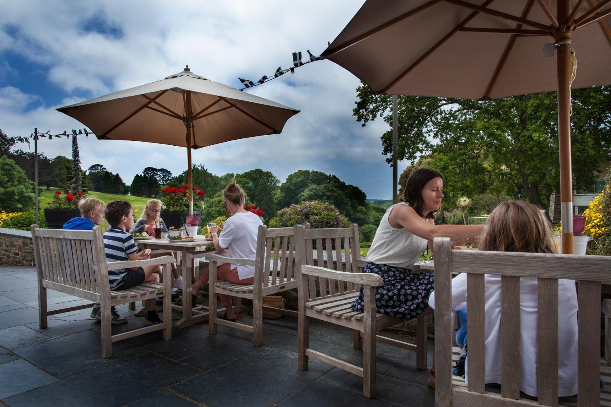 Budock Vean Hotel And Spa Falmouth Exterior foto