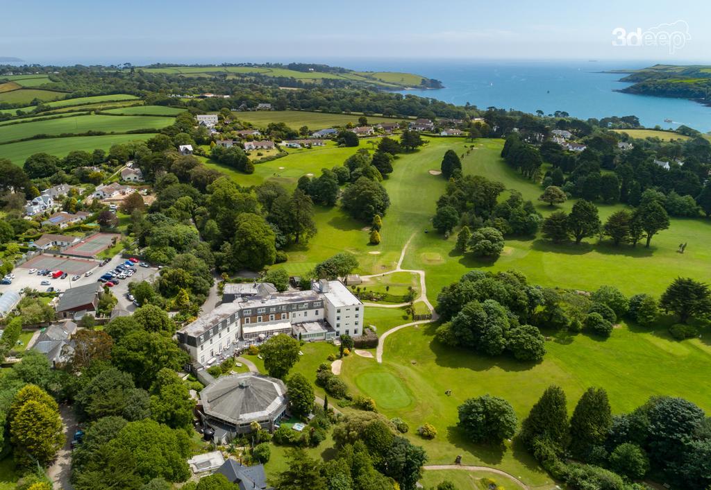 Budock Vean Hotel And Spa Falmouth Exterior foto